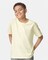 Youth Short Sleeve Heavy Cotton T-Shirt Breathable and Long Lasting